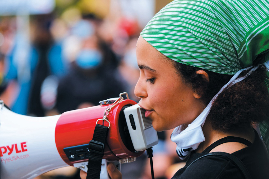 Mikiiya Foster, Simi Valley Protest